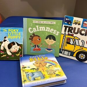 Book Bundle $5 each or $10 for all four
